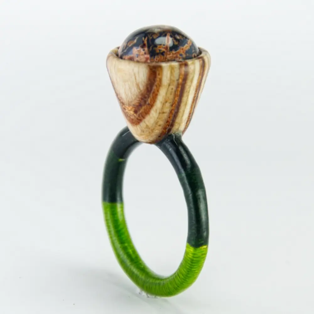 Anillo jaspe santiago rugeles